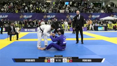 Pedro Maia vs Hygor Brito 2026 European Jiu-Jitsu IBJJF Championship