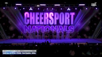 Nor Cal Elite All Stars - San Ramon - Aura [2026 L2 Junior - Flex - Small Day 1] 2026 CHEERSPORT National All Star Cheerleading Championship