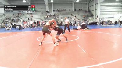 138 lbs Rr Rnd 1 - Alex Wilson, Sly Fox - HSB vs Alex Hall, BRTC - HSB