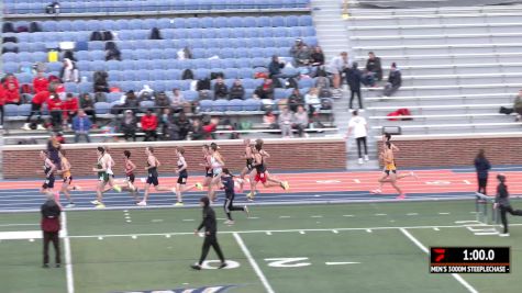 Men's 3k Steeplechase
