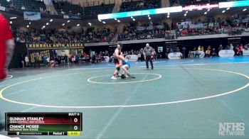 140 lbs Cons. Round 3 - Chance Mcgee, Kotzebue High School vs Gunnar Stanley, Kenai Central High School