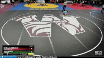 Cons. Round 2 - Kieran Akerson, Creighton Prep vs Aiden Duff, Fremont