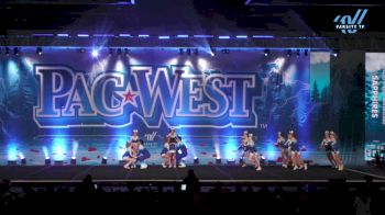 Northwest SilverStars - Sapphires [2024 L3 Junior - D2 Day 2] 2024 PacWest Grand Nationals