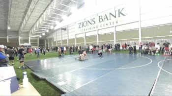 165 lbs Cons. Round 4 - Caden Bastow, Kearns vs Hunter Dutson, Delta