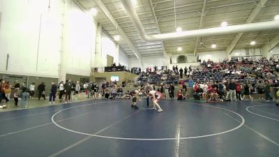 138 lbs Cons. Quarters - Brody Pizzie, Cedar Valley vs Jaydon McGuire, Pineview