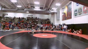 106 lbs Cons. Semi - Lance Alexander, Thunderridge vs Elijah Hernandez, Central - Grand Junction