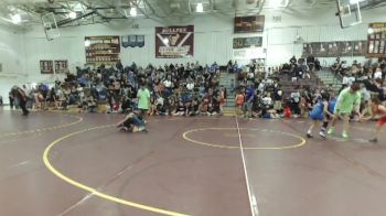 49-56 lbs Round 1 - Milah Ortega, Scrap Yard Garage Wrestling vs Delaney Miller, Deer Park Ironman Wrestling Club