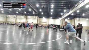 175 lbs 3rd Place - Miguel Rojas, Spartan RTC @LHP vs Tre Driggett, Brevard FCA