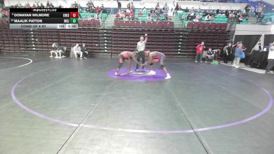 215 lbs Consi Of 8 #2 - Donavan Wilmore, Chester vs Maalik Patton, Military Magnet