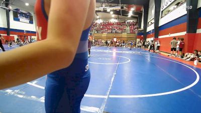 132 lbs Consi Of 8 #2 - Maverick Castillo, Bixby JH Boys vs Daniel Talamantes, Bristow