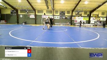 187 lbs Rr Rnd 1 - Jaxston Feuerborn, Rogue Warrior Wrestling vs Ethan Montiel, Rogue Warrior Wrestling