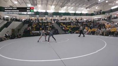 132 lbs 1st & 3rd (16 Team) - Matthew Love, Harris County vs Parker Steketee, Walnut Grove