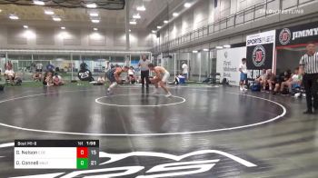 187 lbs Final - Gavin Nelson, Elite Athletic Club DZ vs Dylan Connell, Team Shutt Greco