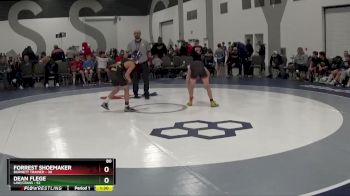 80 lbs Semis & 1st Wrestleback (8 Team) - Dean Flege, LAW/Crass vs Forrest Shoemaker, Burnett Trained