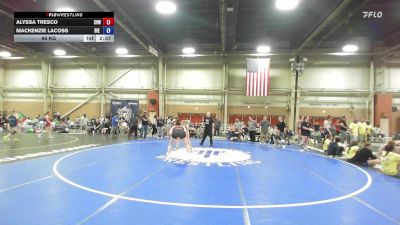 66 kg Rr Rnd 4 - Alyssa Tresco, Silent Victory - GHSE vs Mackenzie Lacoss, Die Hard - GHSE