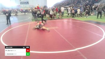 73 lbs Rr Rnd 1 - Madden Barron, Blackcat WC vs Isaiah Heldstab, Dominate WC