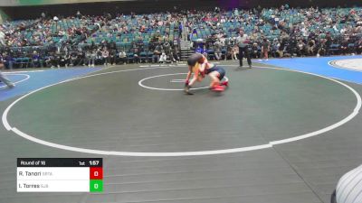 113 lbs Round Of 16 - Richard Tanori, Sahuarita vs Issac Torres, St John Bosco