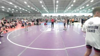 90 lbs Rr Rnd 7 - Tucker Fratz, All-American Wrestling Club vs Jacob Campbell, Iron Horse Wrestling Club