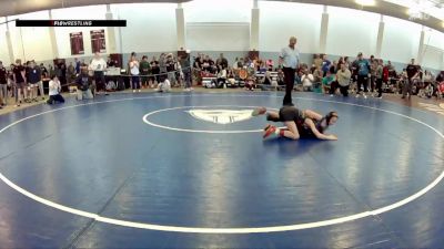 58 lbs Champ. Round 1 - Felix Melendez, Pit Bull Wrestling Academy vs Liam Silvestro, Twisted Joker Wrestling