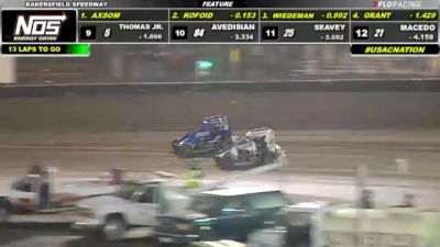 Feature Replay | USAC November Classic at Bakersfield