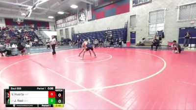 144 lbs 7th Place Match - Jordan Rael, Sahuarita vs Valente Huerta, Imperial High School
