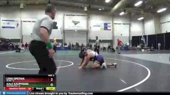 220 lbs Finals (8 Team) - Livai Opetaia, Blair vs Kale Kaufmann, Bennington
