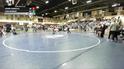 115 lbs Semifinal - Luke Moreno, Socal Grappling Club vs Jadien Carballo, Monster Garage