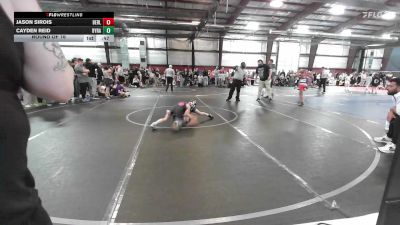 Round Of 16 - Jason Sirois, Berlin vs Cayden Reid, Byram