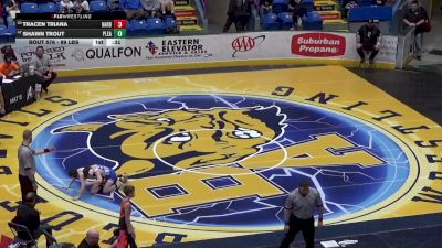 89 lbs Consi Of 32 #1 - Tracen Triana, Harbor Creek vs Shawn Trout, Pleasant Valley