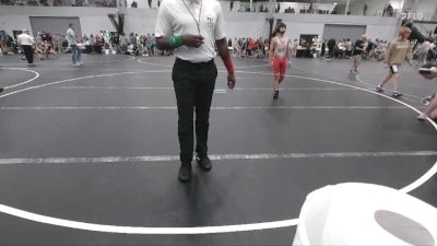 106 lbs Round 1 (6 Team) - Ronnie Rodriguez, RedNose vs Ryan Ahlberg, Scanlan