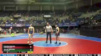 Champ. Round 1 - Rylee Reeves, Holy Cross vs Jacob Reeves, Sam Houston Hs