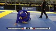 Luiz Victor Gregoriano Pinto Max vs Emerson Victor Ferreira Feitosa 2025 Pan Jiu Jitsu IBJJF Championship