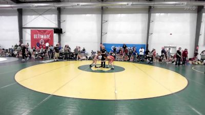 54 kg Rr Rnd 1 - Kamie Hawkins, Team Rhode Island vs Ava Rose, MGW Rebels