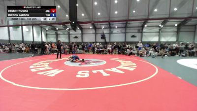 165 lbs Champ. Rd Of 32 - Ryder Thomas, Avalanche vs Jordon Larson, Team Aggression