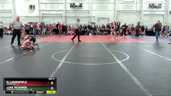 100 lbs Round 5 (10 Team) - Luke Richards, Carolina Hammer Squad vs EJ Lingenfield, Jacket WC