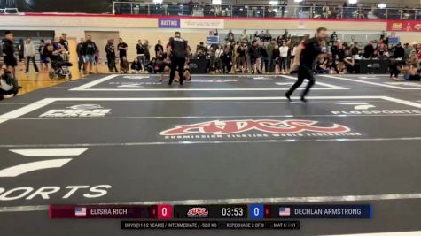 Elisha Rich vs Dechlan Armstrong 2024 ADCC Austin Open