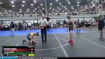 100 lbs Round 6 (8 Team) - Dalton Weber, Dynasty Death Row vs Tyler Oden, Triumph