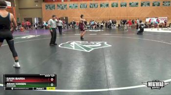 149 lbs Quarterfinal - Aidan Hansen, Moorpark vs Gavin Ibarra, Mt. SAC