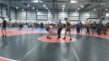 165 lbs Jax Harrison, PINECREST vs Chris Crow, HEAVY HITTING HAMMERS