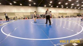 102 lbs Semifinal - Parker Wickam, Northern Colorado 12U vs Connor Surrette, POWA 12 U