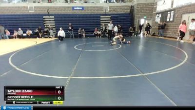 71/75 Cons. Round 2 - Taylorr Izzard, Marsing vs Bridger Kemble, Middleton Wrestling Club