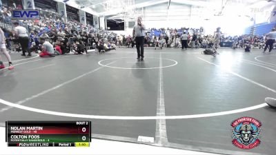 88 lbs Round 1 (4 Team) - Colton Foos, Potentially Dangerous vs Nolan Martin, Midwest Gold