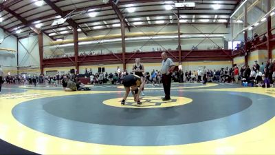 170 lbs Champ. Round 2 - Clarion Fager, Corner Canyon vs Gabriella Vasquez, Andrew High School