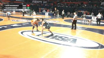 3A 144 lbs Cons. Round 2 - Gavin Woodmancy, St. Charles (East) vs Valentin Vihrov, Lincolnshire (Stevenson)