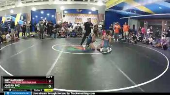 139 lbs Quarterfinal - Anisah Paz, South Dade vs Bry Kaminsky, Orange City Titans Wrestling Club