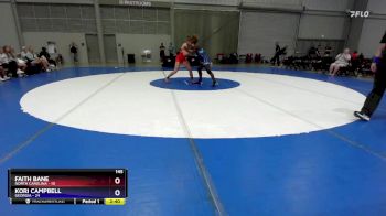 145 lbs Round 2 (4 Team) - Faith Bane, North Carolina vs Kori Campbell, Georgia