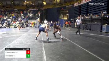 184 lbs Consolation - Jha'Quan Anderson, Gardner Webb vs Owen Brooks, Drexel