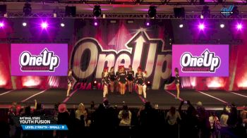 National Stars - Youth Fusion [2025 L2 Youth - Small - B Day 2] 2025 One Up Grand Nationals