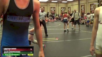 107 lbs Round 3 (6 Team) - Noah Hernandez, M2TCNJ vs Daniel Smith, Revival Gray