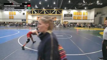 141Tan lbs Rr Rnd 1 - Clayton Gabrielson, Maryland vs Nick Vafiadis, Navy